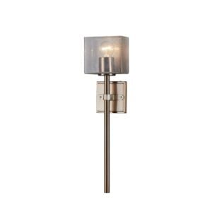 Fusion 1-Light Wall Sconce in Brushed Brass