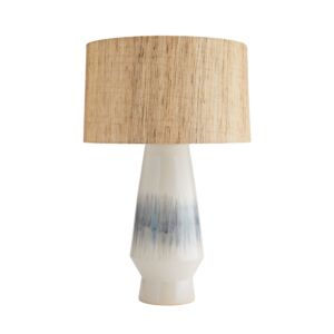 Howlan 1-Light Lamp in Blue Heather