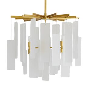 Harriet 8-Light Chandelier in Frosted