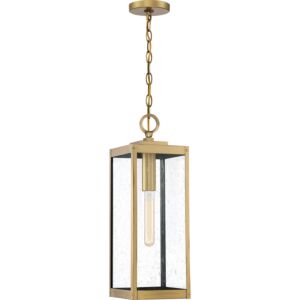 Westover 1-Light Mini Pendant in Antique Brass