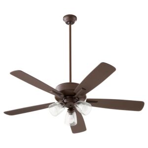 Ovation 3-Light 52" Hanging Ceiling Fan in Oiled Bronze