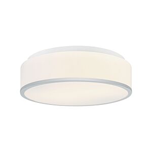 Echo 2-Light Ceiling Mount in Chrome