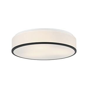 Echo 3-Light Ceiling Mount in Matte Black