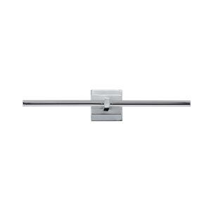Dorian 1-Light LED Wall Sconce in Polished Chrome