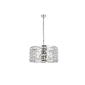 Kennedy 5-Light Pendant in Chrome