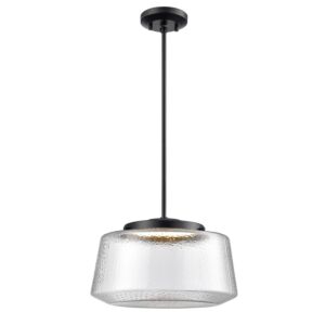 DVI Lunenberg CCT LED Pendant in Ebony