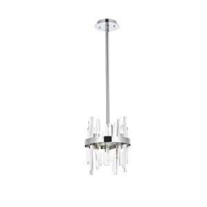 Serena 6-Light Pendant in Chrome