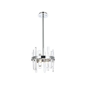 Serena 6-Light Pendant in Chrome