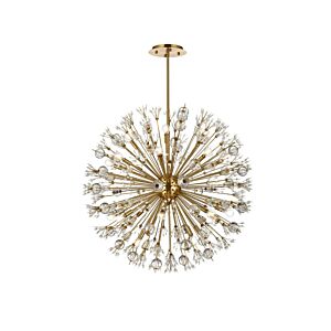 Vera 24-Light Pendant in Gold