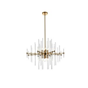 Sienna 8-Light Pendant in Gold