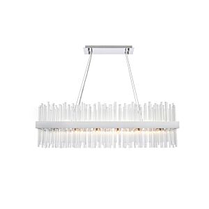 Dallas 24-Light Pendant in Chrome