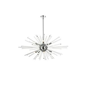 Sienna 10-Light Pendant in Chrome