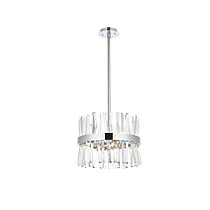 Serephina 8-Light Pendant in Chrome