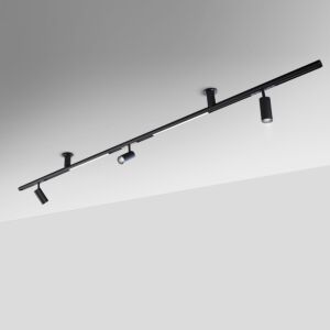 1-Light LED Light Bar in Black