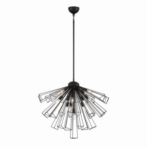 Dendelio 13-Light 1Chandelier in Black