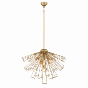 Dendelio 13-Light 1Chandelier in Gold