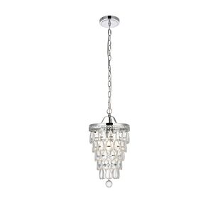 Reese 1-Light Pendant in chrome