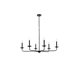 Cohen 6-Light Pendant in Black