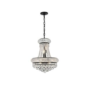 Primo 8-Light Pendant in Black