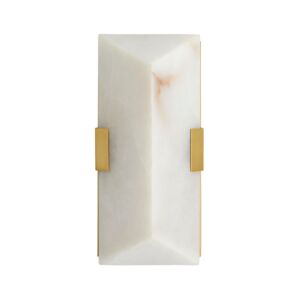 Jenks 2-Light Wall Sconce in White