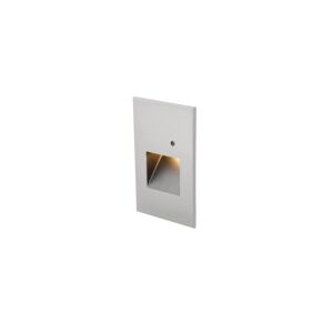 LED20 Vert 1-Light LED Step and Wall Light in Stainless Steel