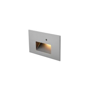 Step Light With Photocell Wall Sconce