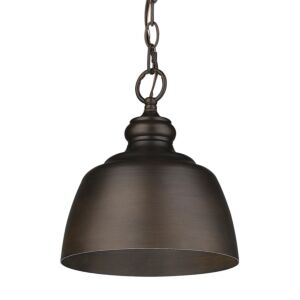 One Light Mini Pendant by Golden