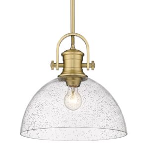 Hines BCB 1-Light Pendant in Brushed Champagne Bronze