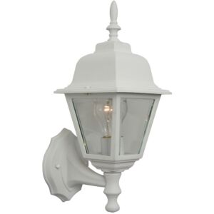 Craftmade Coach Lights 15" Outdoor Wall Light in Textured White