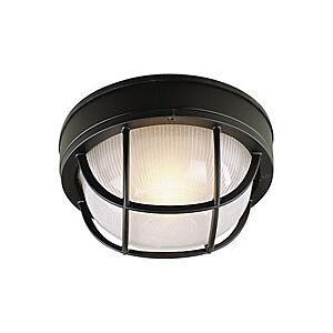 Craftmade Bulkheads 5" Outdoor Ceiling Light in Textured Matte Black