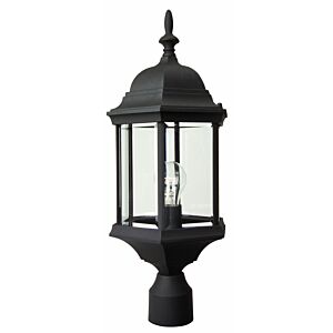 One Light Post Mount by Craftmade