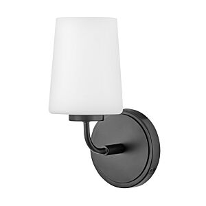 Kline 1-Light LED Bathroom Vanity Light in Black