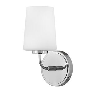 Kline 1-Light LED Bathroom Vanity Light in Chrome