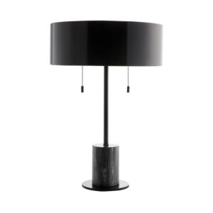 Marcel 2-Light Table Lamp in Bronze