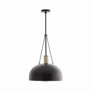 Madea 1-Light Pendant in Bronze