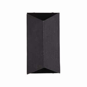 Orrick 1-Light Wall Sconce in Matte Charcoal