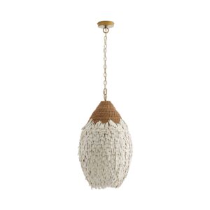 Orla 1-Light Pendant in Natural