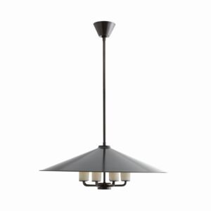 Manchester 8-Light Pendant in English Bronze