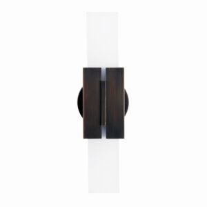 Monroe 2-Light LED Wall Sconce in English Bronze