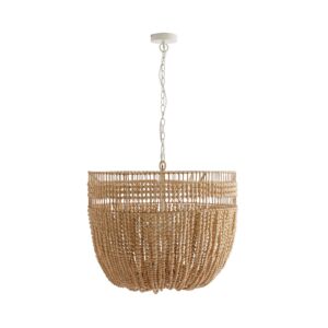 Nina 6-Light Chandelier in Natural