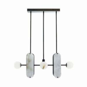 Maradona 8-Light LED Pendant in White