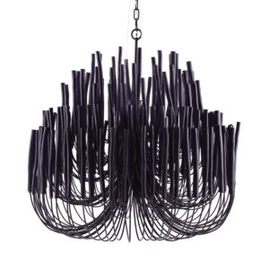 Tilda 6-Light Chandelier in Black