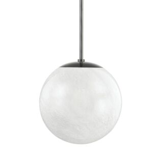 Burlington 1-Light Pendant in Black Nickel