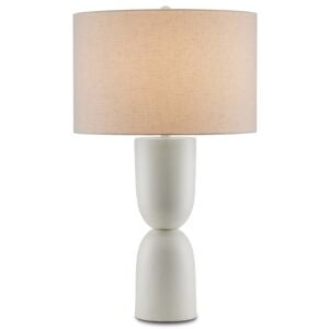 Linz 1-Light Table Lamp in White