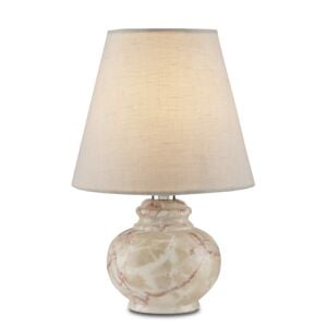 Piccolo 1-Light Table Lamp in Pink