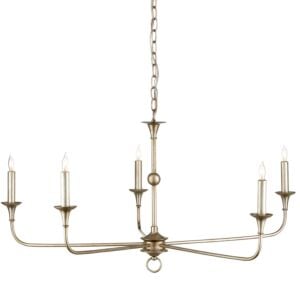 Nottaway 5-Light Chandelier in Champagne