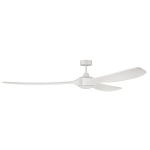 Craftmade Envy 84 Outdoor Ceiling Fan in White