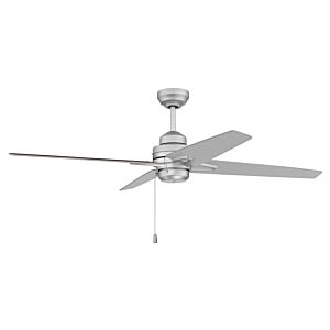 Craftmade Maddie Outdoor Ceiling Fan in Painted Nickel