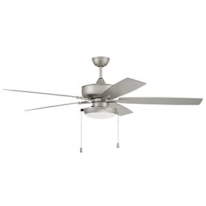 Craftmade Outdoor Super Pro Indoor Ceiling Fan in Painted Nickel