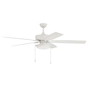 Craftmade Outdoor Super Pro Indoor Ceiling Fan in White